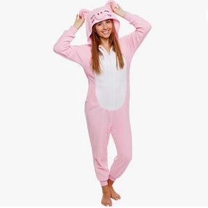 Pink Pig Onsie